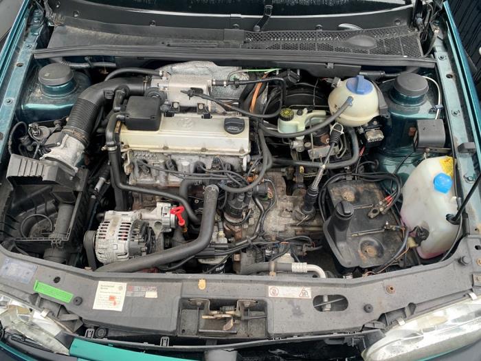 Volkswagen Golf III 2.0 GTI Sloopvoertuig (1996, Groen)