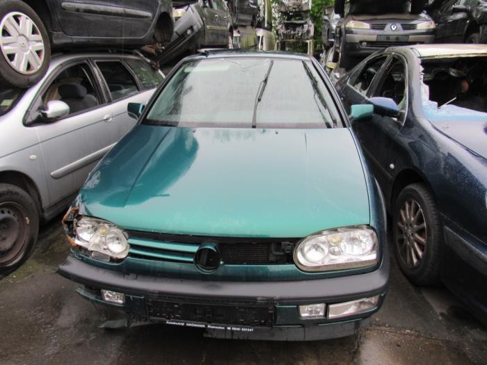 Volkswagen Golf III 2.0 GTI Sloopvoertuig (1996, Groen)