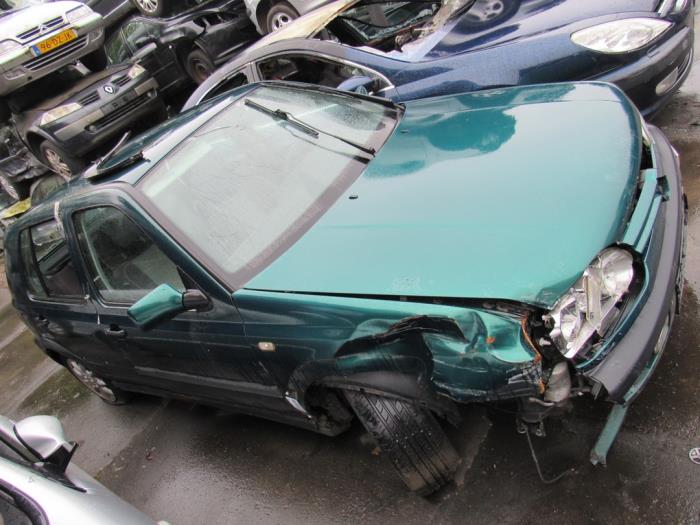 Volkswagen Golf III 2.0 GTI Sloopvoertuig (1996, Groen)