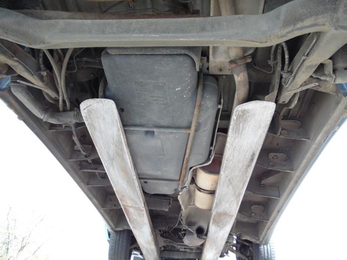 Peugeot 806 2.0 16V Sloopvoertuig (2000, Groen)