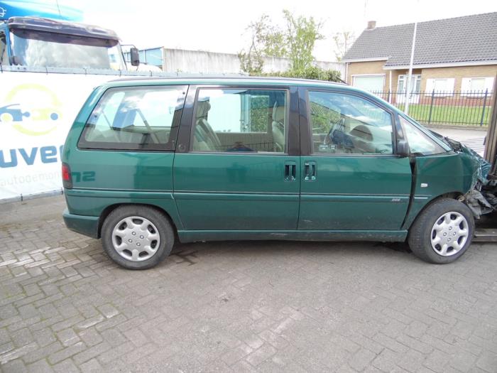 Peugeot 806 2.0 16V Sloopvoertuig (2000, Groen)