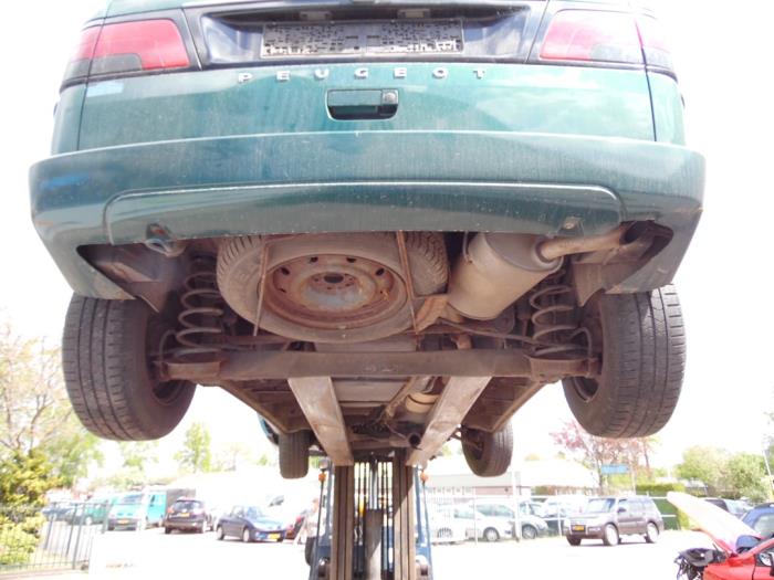 Peugeot 806 2.0 16V Sloopvoertuig (2000, Groen)