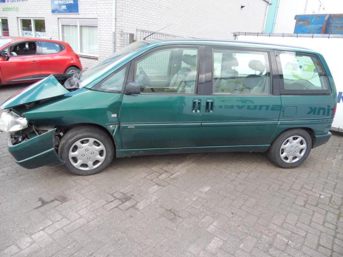 Peugeot 806 2.0 16V Sloopvoertuig (2000, Groen)