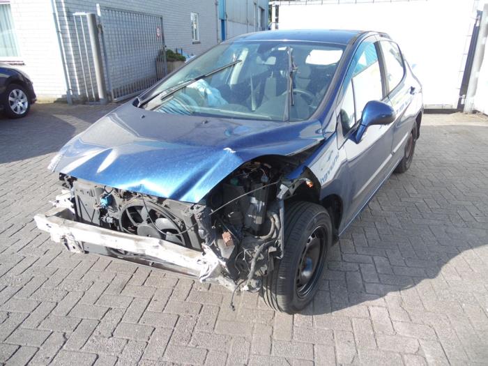 Peugeot 308 1.4 VTI 16V Sloopvoertuig (2008, Blauw)