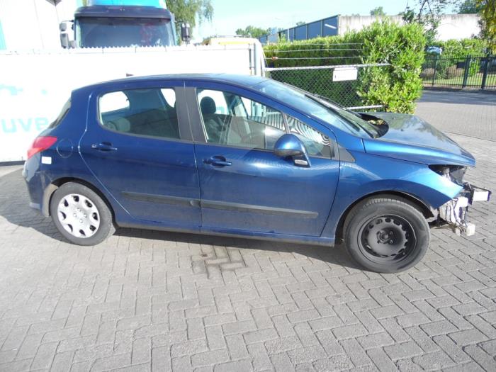 Peugeot 308 1.4 VTI 16V Sloopvoertuig (2008, Blauw)