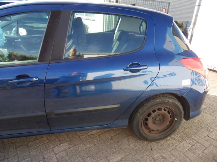 Peugeot 308 1.4 VTI 16V Sloopvoertuig (2008, Blauw)