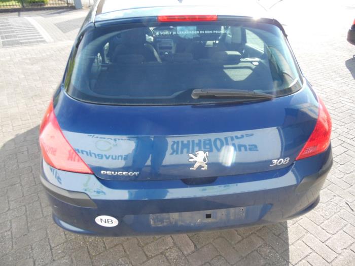 Peugeot 308 1.4 VTI 16V Sloopvoertuig (2008, Blauw)