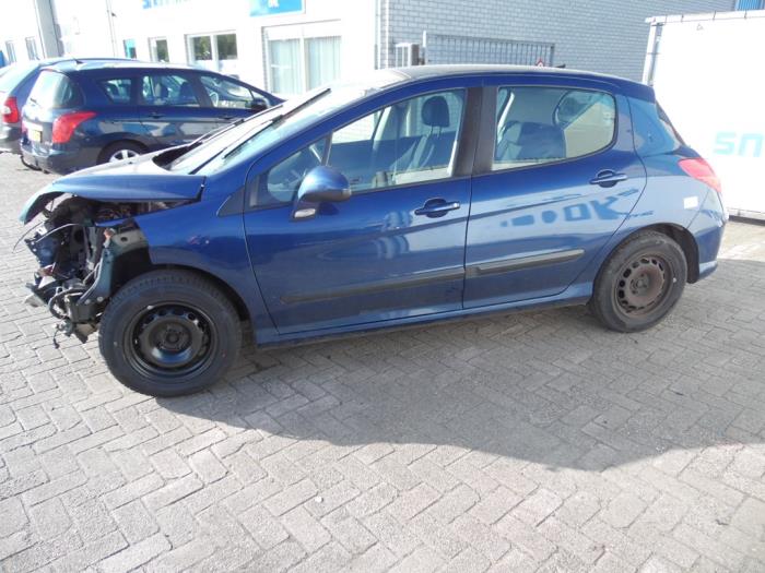 Peugeot 308 1.4 VTI 16V Sloopvoertuig (2008, Blauw)