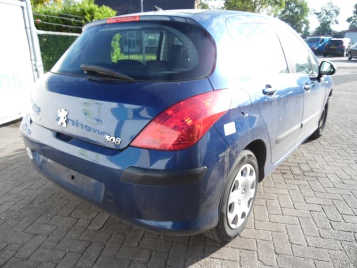 Peugeot 308 1.4 VTI 16V Sloopvoertuig (2008, Blauw)