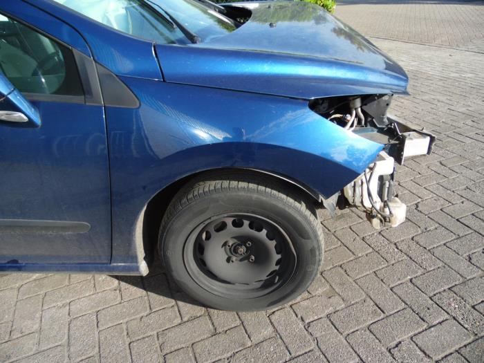 Peugeot 308 1.4 VTI 16V Sloopvoertuig (2008, Blauw)