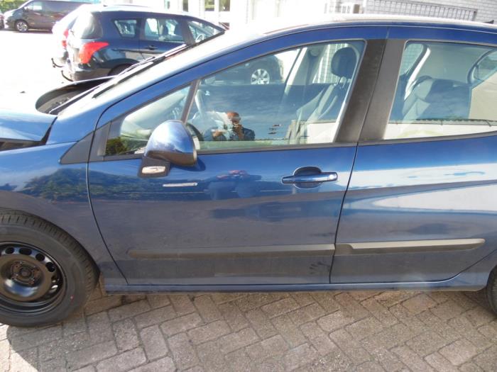 Peugeot 308 1.4 VTI 16V Sloopvoertuig (2008, Blauw)