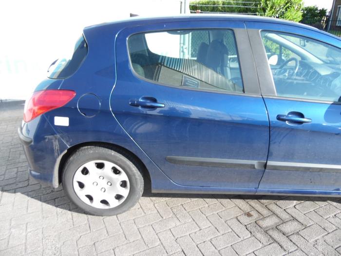 Peugeot 308 1.4 VTI 16V Sloopvoertuig (2008, Blauw)