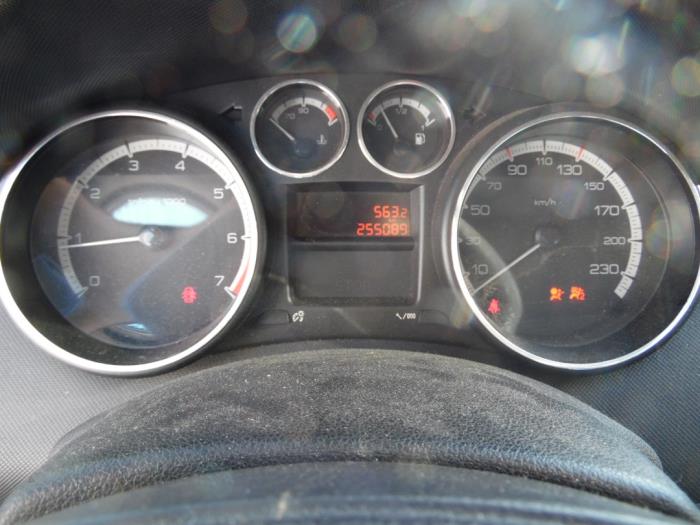 Peugeot 308 1.4 VTI 16V Sloopvoertuig (2008, Blauw)