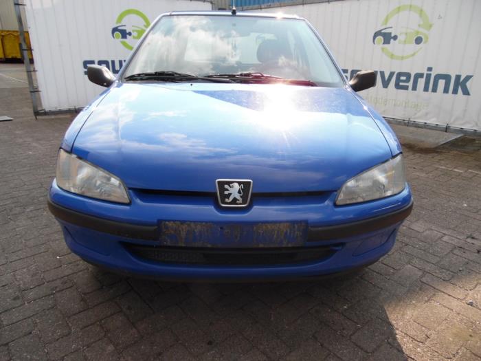 Peugeot 106 II 1.1 XN,XR,XT,Accent Sloopvoertuig (2001, Blauw)
