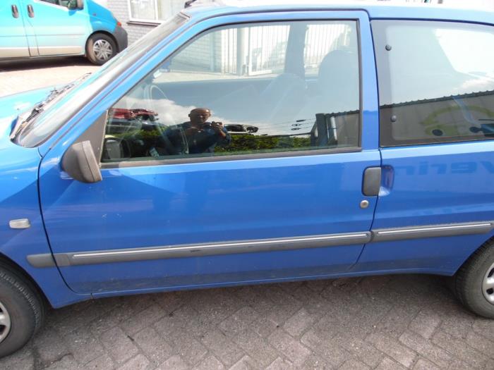 Peugeot 106 II 1.1 XN,XR,XT,Accent Sloopvoertuig (2001, Blauw)