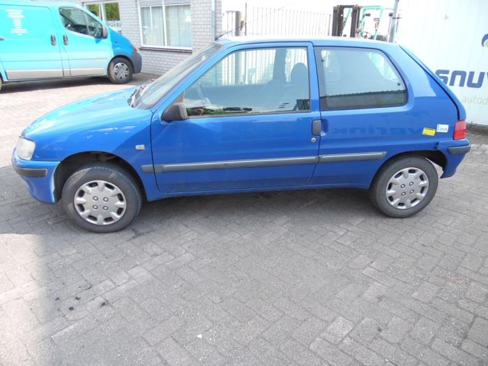 Peugeot 106 II 1.1 XN,XR,XT,Accent Sloopvoertuig (2001, Blauw)