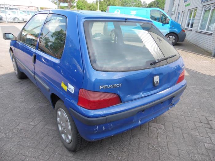 Peugeot 106 II 1.1 XN,XR,XT,Accent Sloopvoertuig (2001, Blauw)