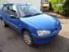 Peugeot 106 II 1.1 XN,XR,XT,Accent Sloopvoertuig (2001, Blauw)