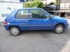 Peugeot 106 II 1.1 XN,XR,XT,Accent Sloopvoertuig (2001, Blauw)