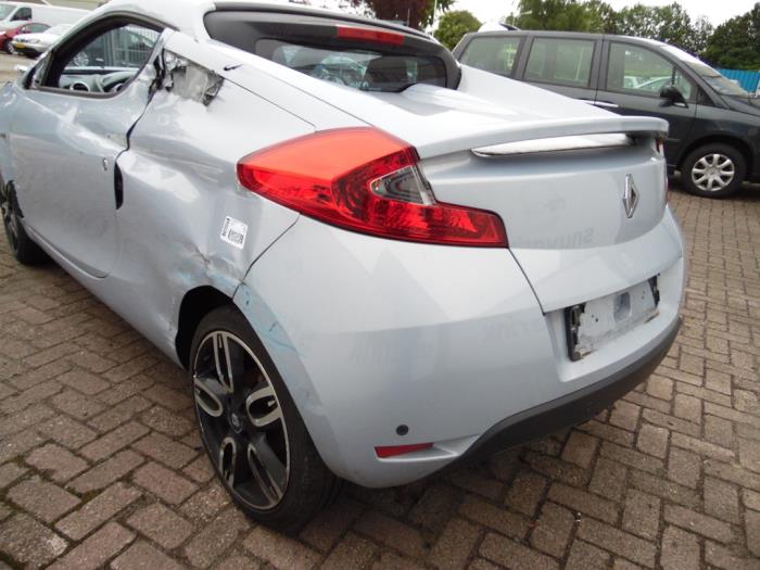 Renault Wind 1.2 16V GT TCE eco2 Sloopvoertuig (2011, Grijs)