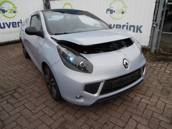 Renault Wind 1.2 16V GT TCE eco2 Sloopvoertuig (2011, Grijs)