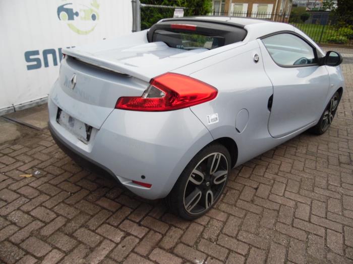 Renault Wind 1.2 16V GT TCE eco2 Sloopvoertuig (2011, Grijs)