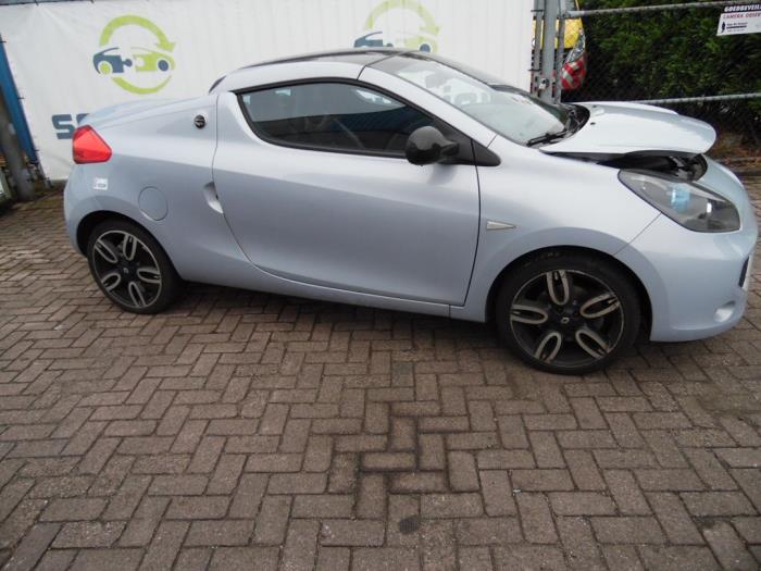 Renault Wind 1.2 16V GT TCE eco2 Sloopvoertuig (2011, Grijs)