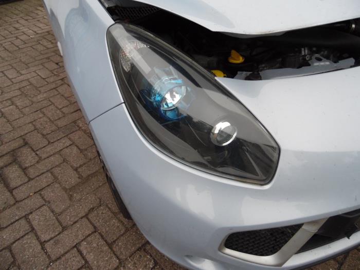 Renault Wind 1.2 16V GT TCE eco2 Sloopvoertuig (2011, Grijs)