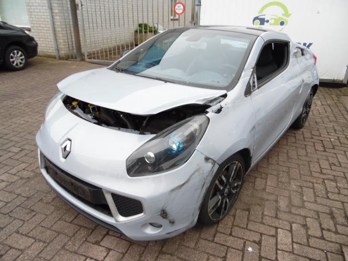 Renault Wind 1.2 16V GT TCE eco2 Sloopvoertuig (2011, Grijs)