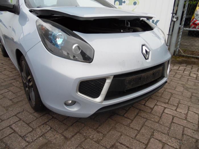Renault Wind 1.2 16V GT TCE eco2 Sloopvoertuig (2011, Grijs)