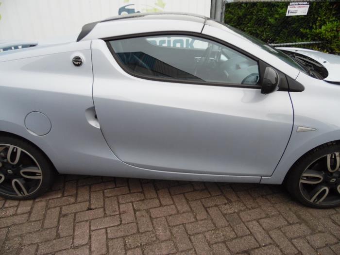 Renault Wind 1.2 16V GT TCE eco2 Sloopvoertuig (2011, Grijs)