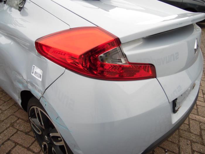 Renault Wind 1.2 16V GT TCE eco2 Sloopvoertuig (2011, Grijs)