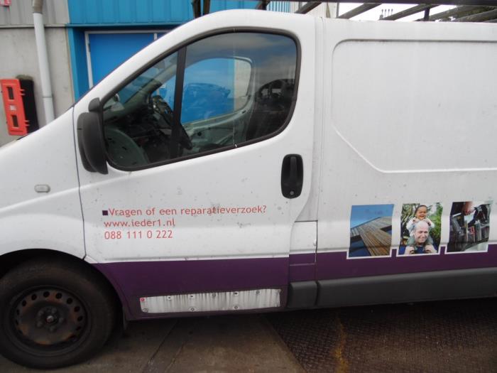 Renault Trafic New 2.0 dCi 16V 90 Sloopvoertuig (2009, Wit)