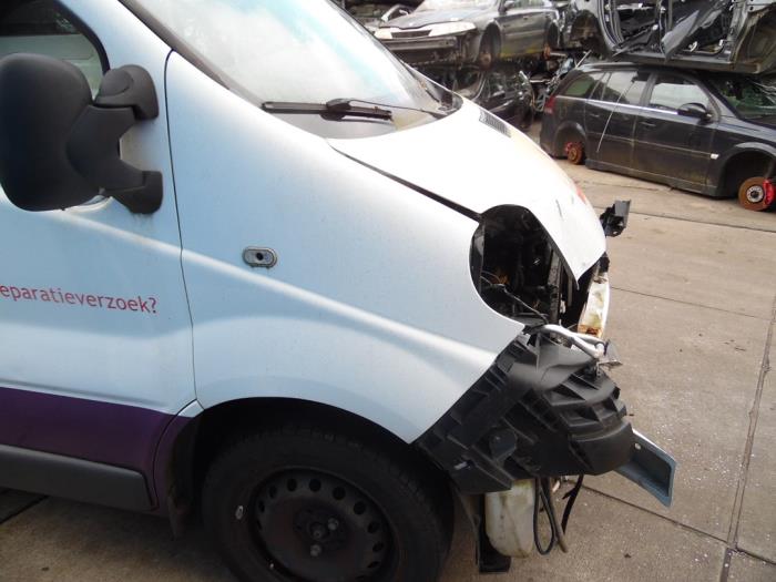 Renault Trafic New 2.0 dCi 16V 90 Sloopvoertuig (2009, Wit)