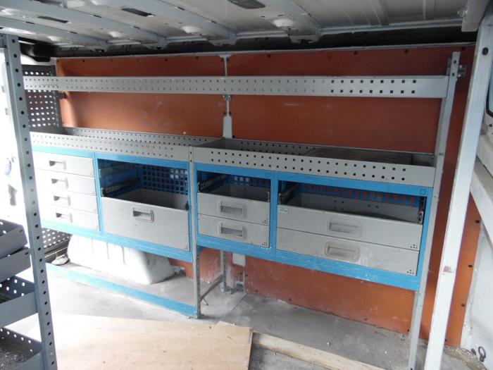 Renault Trafic New 2.0 dCi 16V 90 Sloopvoertuig (2009, Wit)