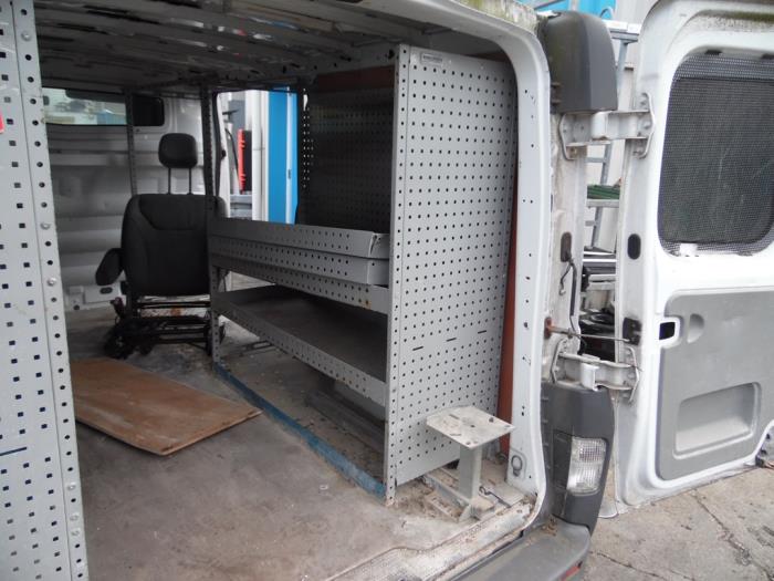 Renault Trafic New 2.0 dCi 16V 90 Sloopvoertuig (2009, Wit)