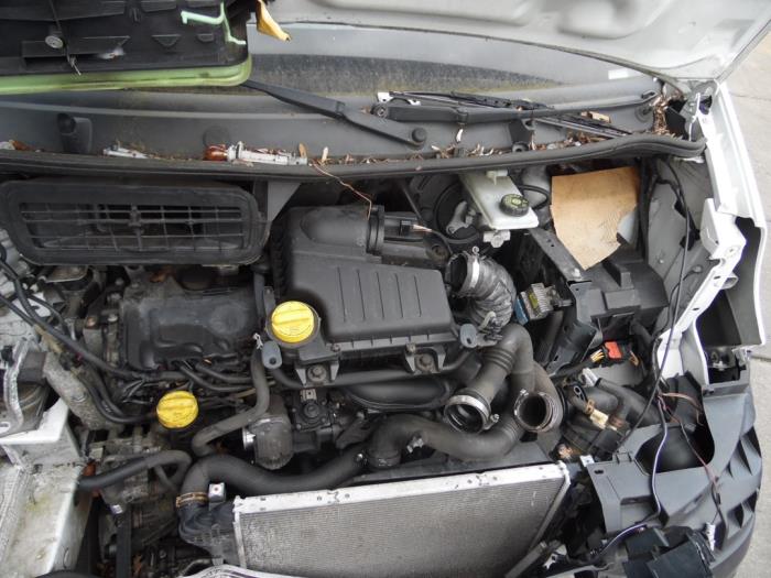 Renault Trafic New 2.0 dCi 16V 90 Sloopvoertuig (2009, Wit)