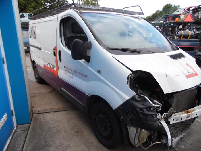 Renault Trafic New 2.0 dCi 16V 90 Sloopvoertuig (2009, Wit)