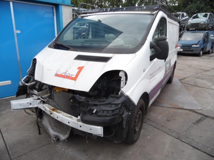 Renault Trafic New 2.0 dCi 16V 90 Sloopvoertuig (2009, Wit)