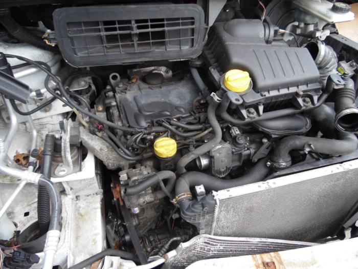 Renault Trafic New 2.0 dCi 16V 90 Sloopvoertuig (2009, Wit)