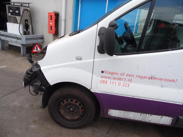 Renault Trafic New 2.0 dCi 16V 90 Sloopvoertuig (2009, Wit)