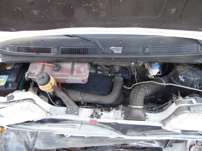 Fiat Ducato 2.8 id TD Sloopvoertuig (1999, Wit)