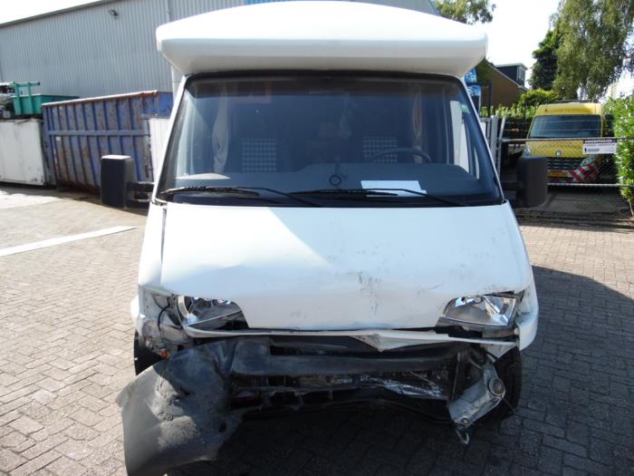 Fiat Ducato 2.8 id TD Sloopvoertuig (1999, Wit)