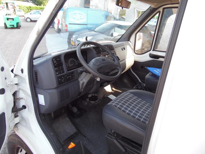 Fiat Ducato 2.8 id TD Sloopvoertuig (1999, Wit)