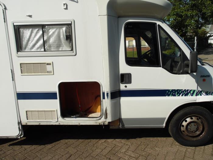 Fiat Ducato 2.8 id TD Sloopvoertuig (1999, Wit)