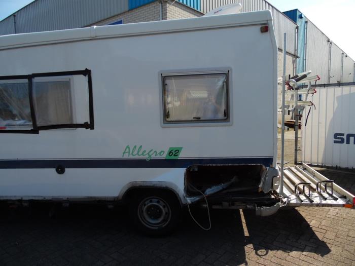 Fiat Ducato 2.8 id TD Sloopvoertuig (1999, Wit)