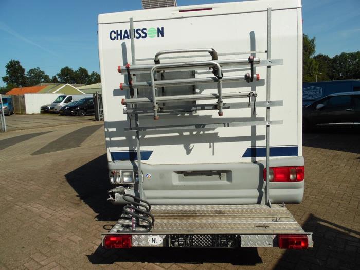 Fiat Ducato 2.8 id TD Sloopvoertuig (1999, Wit)