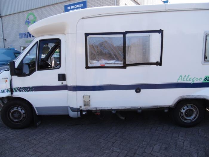 Fiat Ducato 2.8 id TD Sloopvoertuig (1999, Wit)