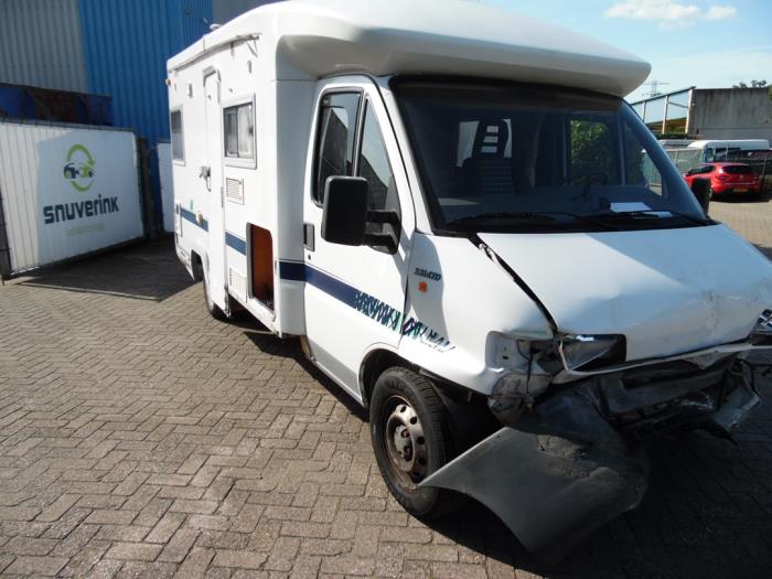 Fiat Ducato 2.8 id TD Sloopvoertuig (1999, Wit)