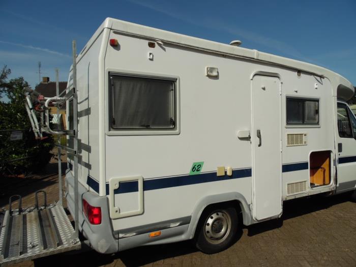 Fiat Ducato 2.8 id TD Sloopvoertuig (1999, Wit)